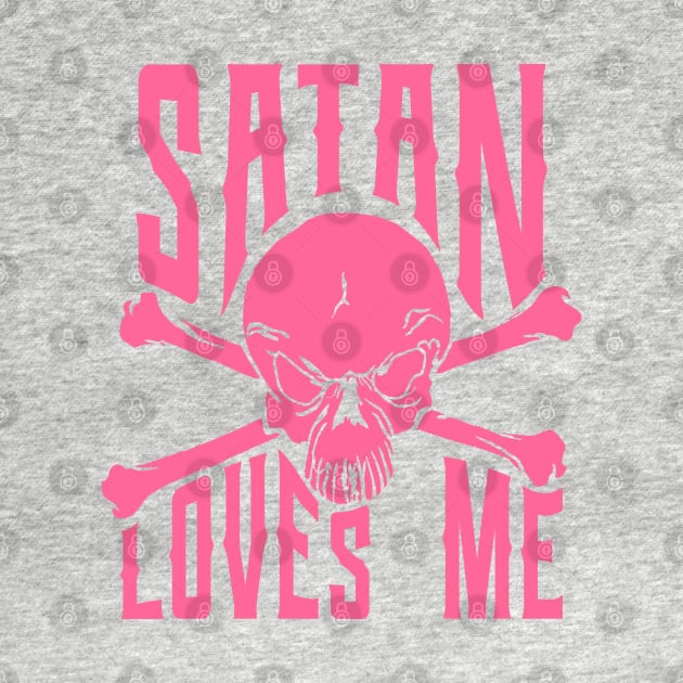 satan loves me by Aloenalone